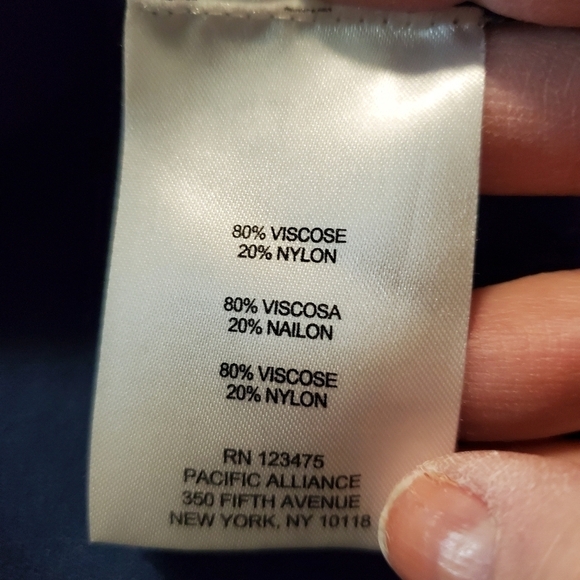 Ellen Tracy Slate Blue Knit Pullover Size 1X, classic, casual - Picture 10 of 10